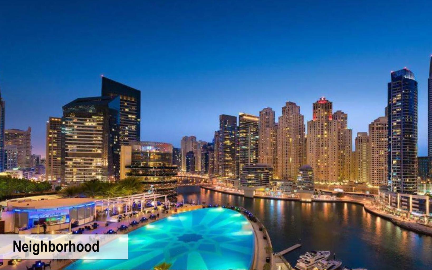 Luxury Escapes - Modern Studio Apt - Metro, Beach & Mall Mins Away ドバイ エクステリア 写真